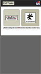 Mobile Screenshot of emtools.net